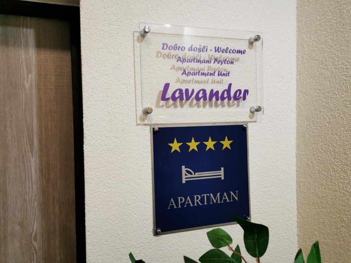 Apartmani Peyton Slavonski Brod Extérieur photo